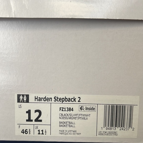 Adidas Harden Stepback 2 - Picture 4 of 4